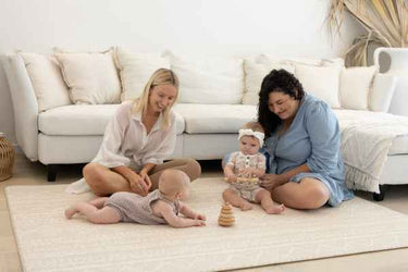 Tribal Wool Kids Padded Play Mat - Family
